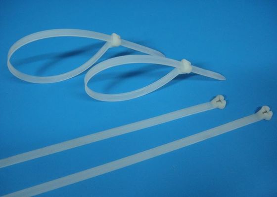 China De binnen/Openlucht 7MM Nylon Kabelbanden ontruimen het Plastic Vrije Halogeen van Pitbanden leverancier