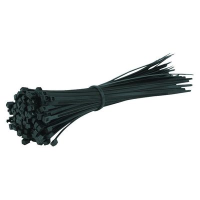 China 10 Omslagen van de de Banden Hittebestendige Band van de duim de Opnieuw te gebruiken Nylon Kabel 7,6 X300mm leverancier