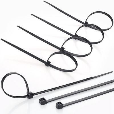 China 7.8 X 350mm UV en Waterdichte Nylon Kabelbanden voor het bundelen van Kabel of draad leverancier