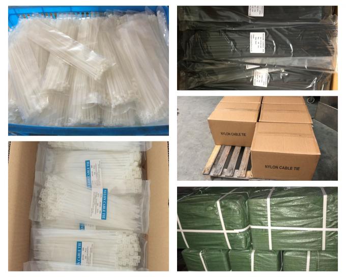 7.8 X 350mm UV en Waterdichte Nylon Kabelbanden voor het bundelen van Kabel of draad